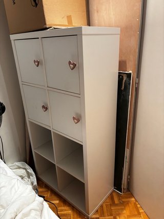 Estantería Ikea KALLAX 4 cubos