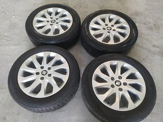 Llantas Seat 16 5x112 Originales (Juego 4)