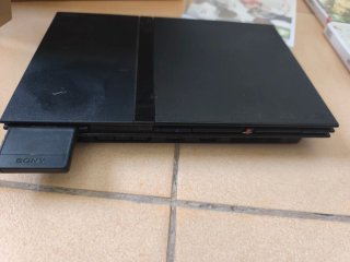 PlayStation 2 Negra Sony