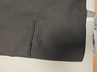 Chaqueta Americana Negra