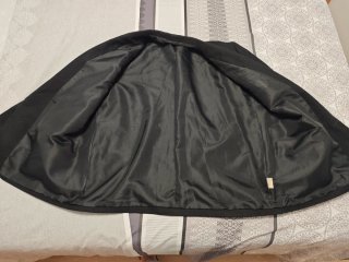 Chaqueta Americana Negra