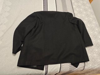Chaqueta Americana Negra