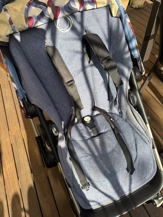 Bugaboo Fox 1 con capazo