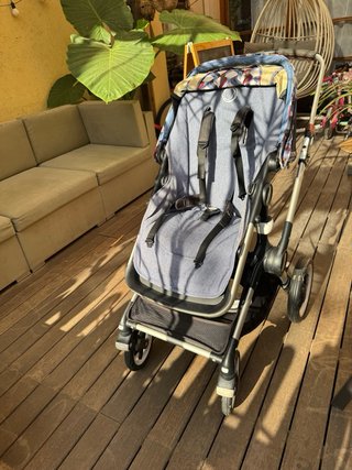 Bugaboo Fox 1 con capazo