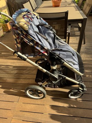 Bugaboo Fox 1 con capazo