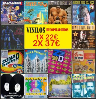 Vinilos Varios Recopilatorios Dance