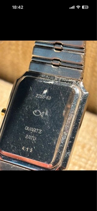 Reloj Favre-Leuba Oro y Plata