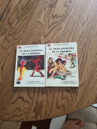 La gran aventura de la historia lote de 10 comics