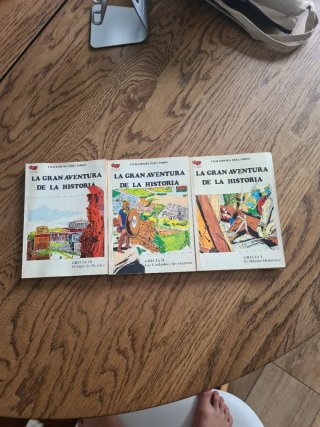 La gran aventura de la historia lote de 10 comics