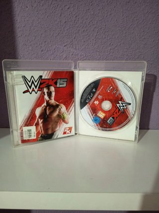 WWE 2K15 PS3