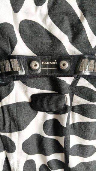 Garmin Quatix 5 y banda HRM-DUAL