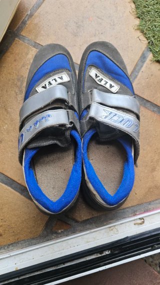 Zapatillas Ciclismo John Luck Automáticas