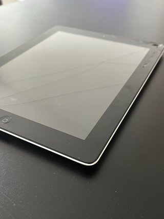 iPad 3 64GB A1430 Negro - Pantalla Rota