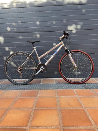 Bicicleta de montaña Silver Star