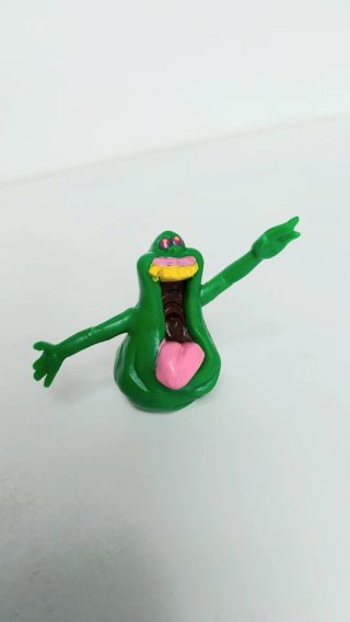 Figura Cazafantasmas PVC Yolanda 80s