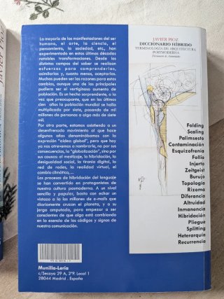 Arquitectura biónica y Diccionario híbrido