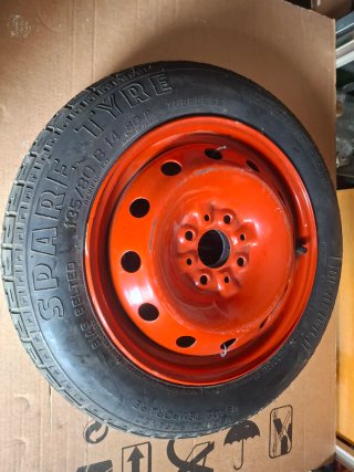 Rueda de repuesto FIAT 135/80 B15