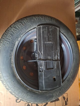 Rueda de repuesto FIAT 135/80 B15