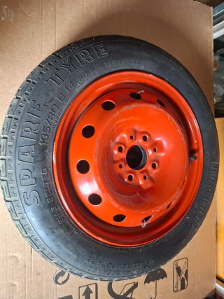 Rueda de repuesto FIAT 135/80 B15