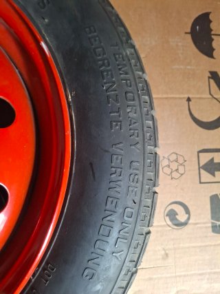 Rueda de repuesto FIAT 135/80 B15