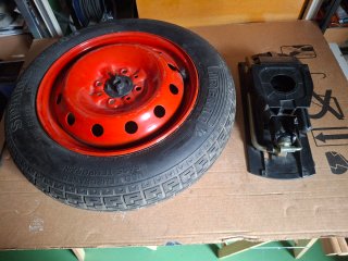 Rueda de repuesto FIAT 135/80 B15