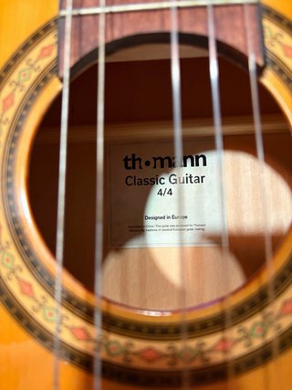 Guitarra Clásica Thomann 4/4 + Funda