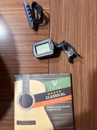 Guitarra Clásica Thomann 4/4 + Funda