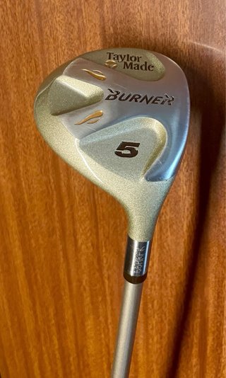 TaylorMade Burner 5 Fairway Wood Bubble Shaft L60