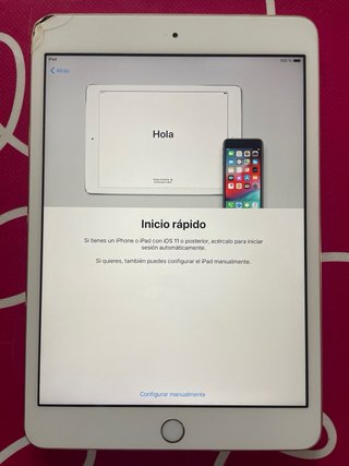 iPad mini 3 64GB Oro + Smart Case
