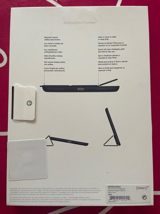 iPad mini 3 64GB Oro + Smart Case