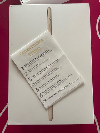 iPad mini 3 64GB Oro + Smart Case