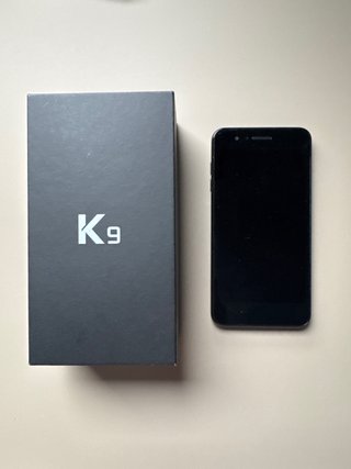 LG K9 Negro