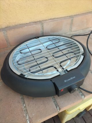 Barbacoa eléctrica technoStar