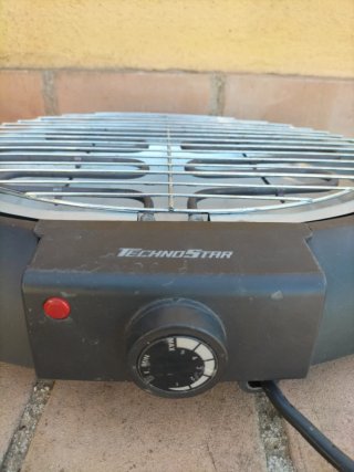 Barbacoa eléctrica technoStar