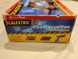 Scalextric Cuentavueltas Electrónico EVO 1