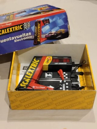 Scalextric Cuentavueltas Electrónico EVO 1