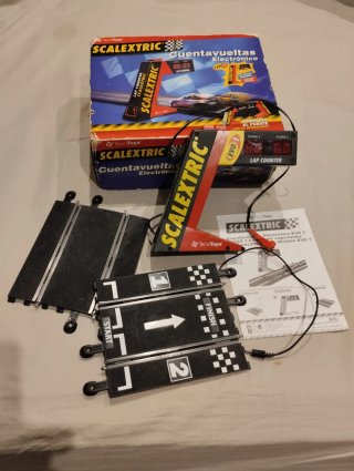 Scalextric Cuentavueltas Electrónico EVO 1