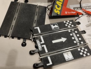 Scalextric Cuentavueltas Electrónico EVO 1