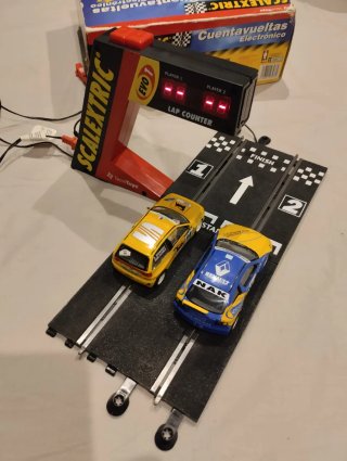 Scalextric Cuentavueltas Electrónico EVO 1