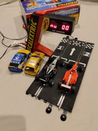 Scalextric Cuentavueltas Electrónico EVO 1