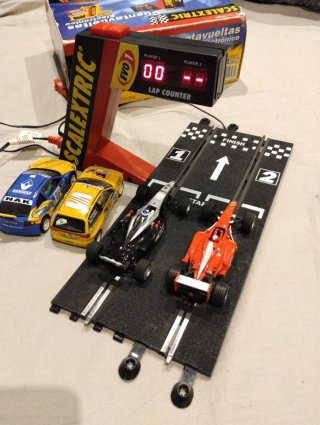 Scalextric Cuentavueltas Electrónico EVO 1