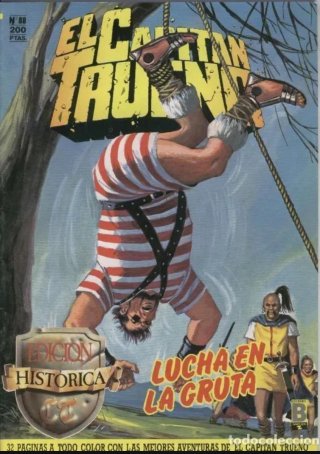 El Capitán Trueno edición histórica n°88