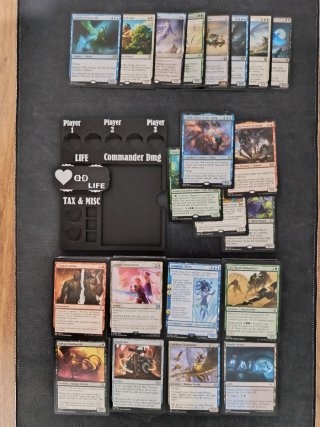 Lote de Commander Cartas Magic 545 SIN REPETIR mtg