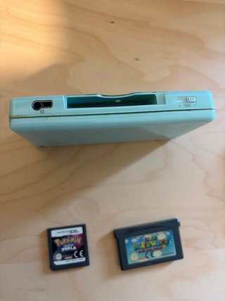 Nintendo DS Lite Azul con cargador y stick