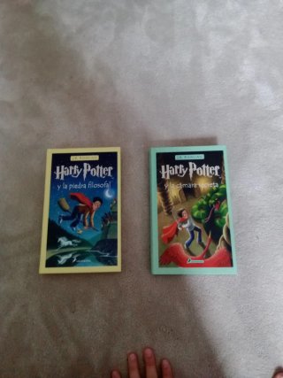 Harry Potter Y La Piedra Filosofal