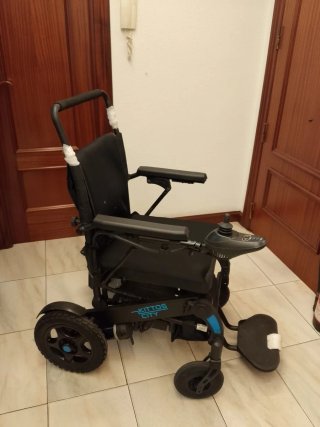 Silla eléctrica sin usar ,solo se probó y se guard