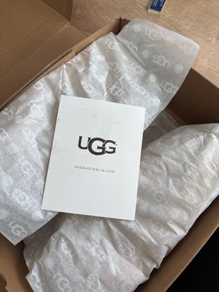 Botín Zueco UGG Beige