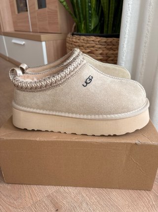 Botín Zueco UGG Beige