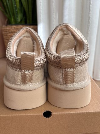 Botín Zueco UGG Beige