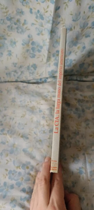 Libro La CIA, la larga mano del imperio americano